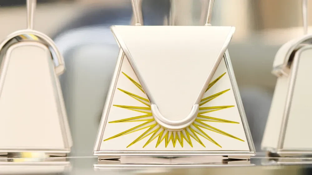 The Color-Changing Bag That Stole Paris Fashion Week